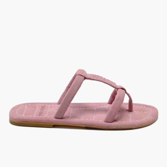 NWT  Free People Hadden Slide Sandal (Women) 8M, PINK - Picture 7 of 11